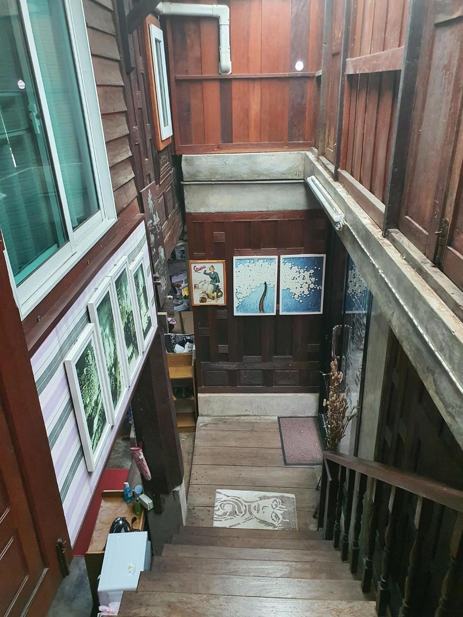 Solarcell Walking Street Homestay - โซล่าเซลล์ถนนคนเดินโฮมสเตย์ Ban Nong Nam Khan Zewnętrze zdjęcie