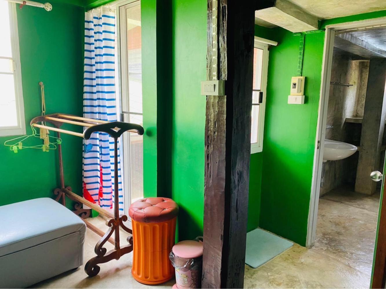 Solarcell Walking Street Homestay - โซล่าเซลล์ถนนคนเดินโฮมสเตย์ Ban Nong Nam Khan Zewnętrze zdjęcie
